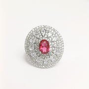 Radiant Red Ring 12 mm / 7.86 g