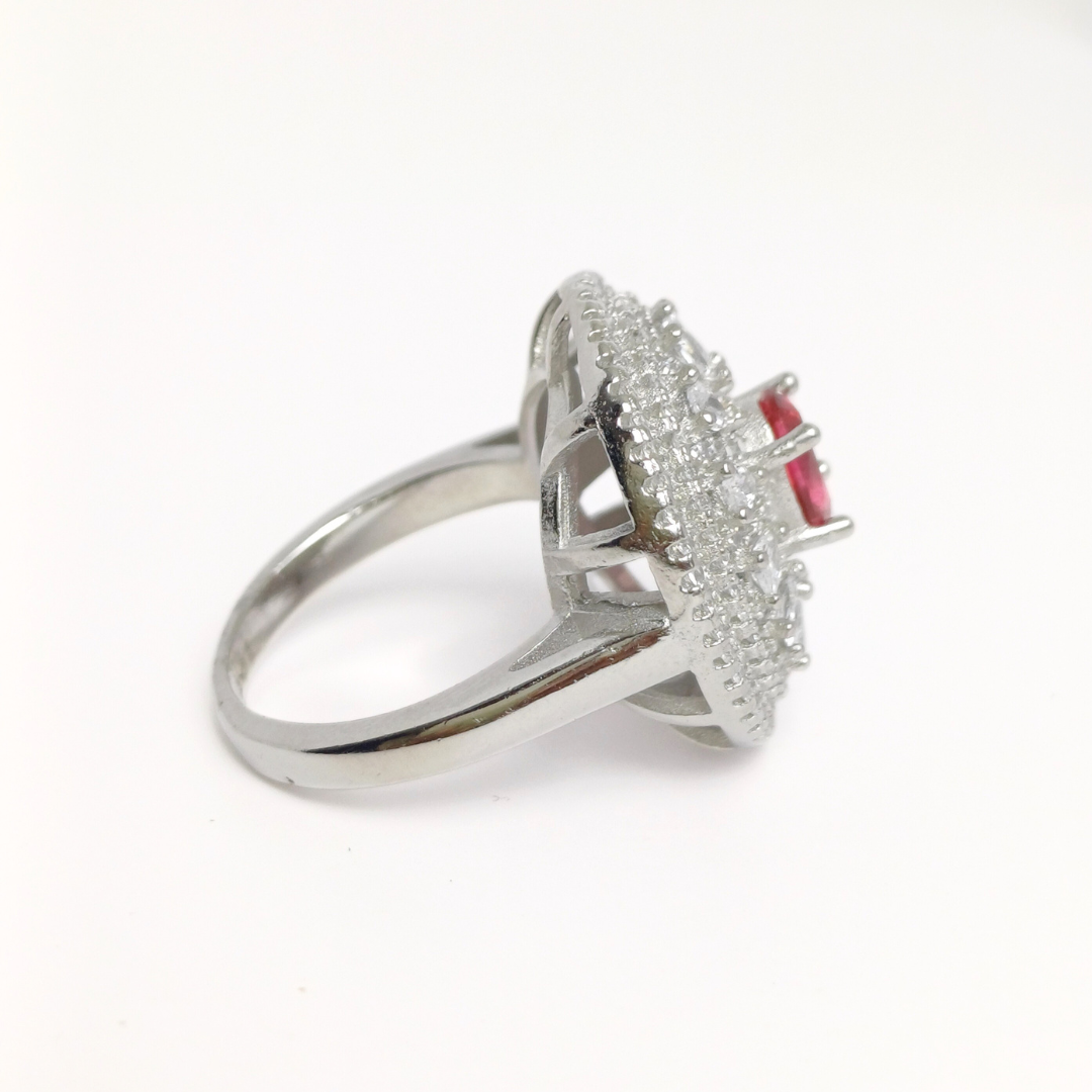 Radiant Red Ring 12 mm / 7.86 g