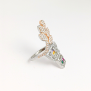 Rainbow Fern Ring 18 mm / 5.83 g