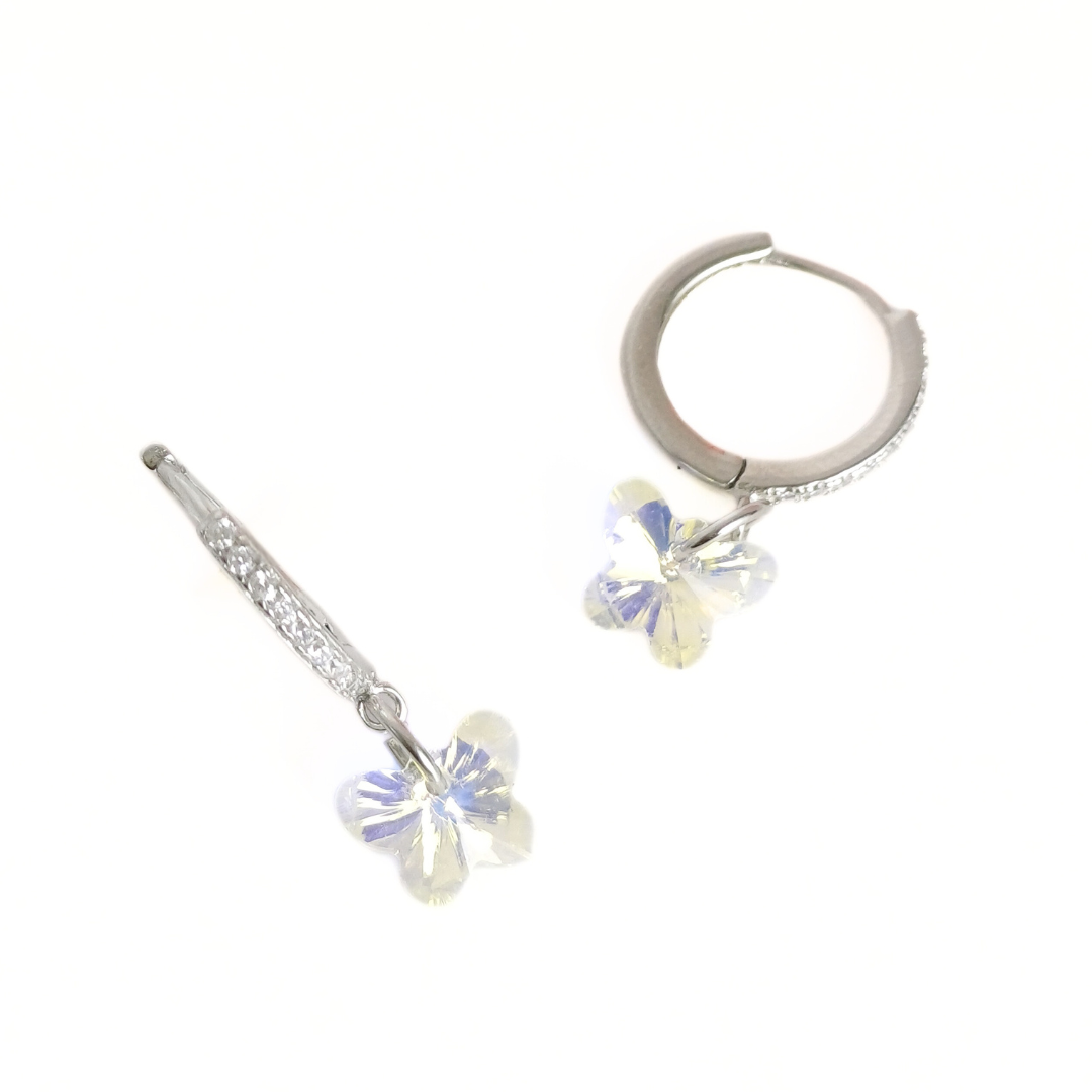 Rainbow Flutter Hoops 2.55 g