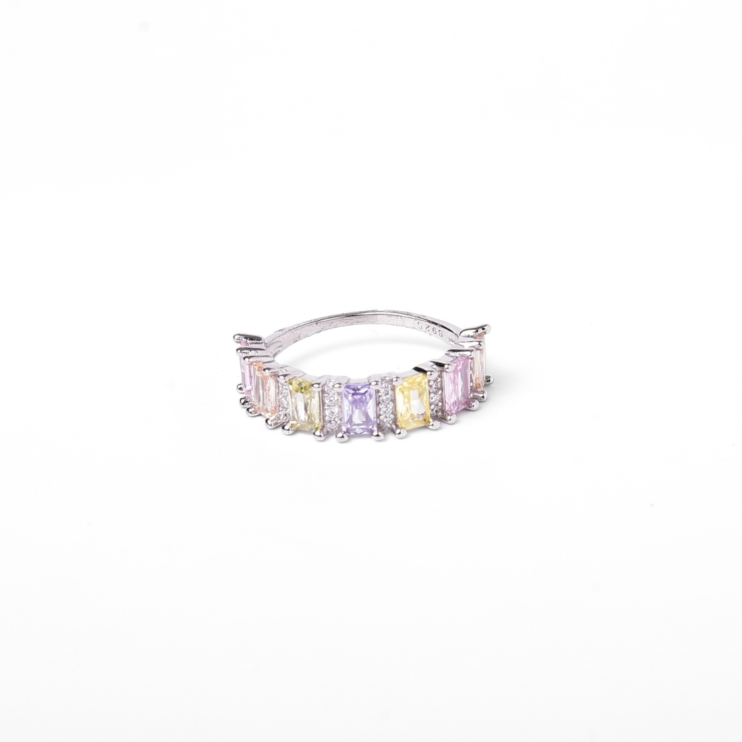 Rainbow Row Ring 12 mm / 2.72 g
