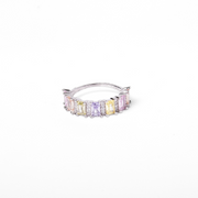 Rainbow Row Ring 12 mm / 2.72 g