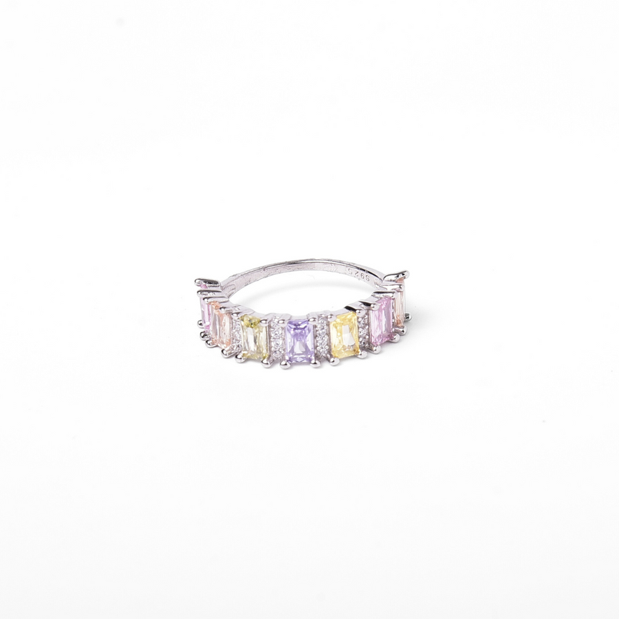 Rainbow Row Ring 12 mm / 2.72 g