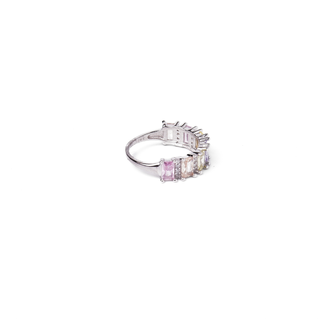 Rainbow Row Ring 12 mm / 2.72 g