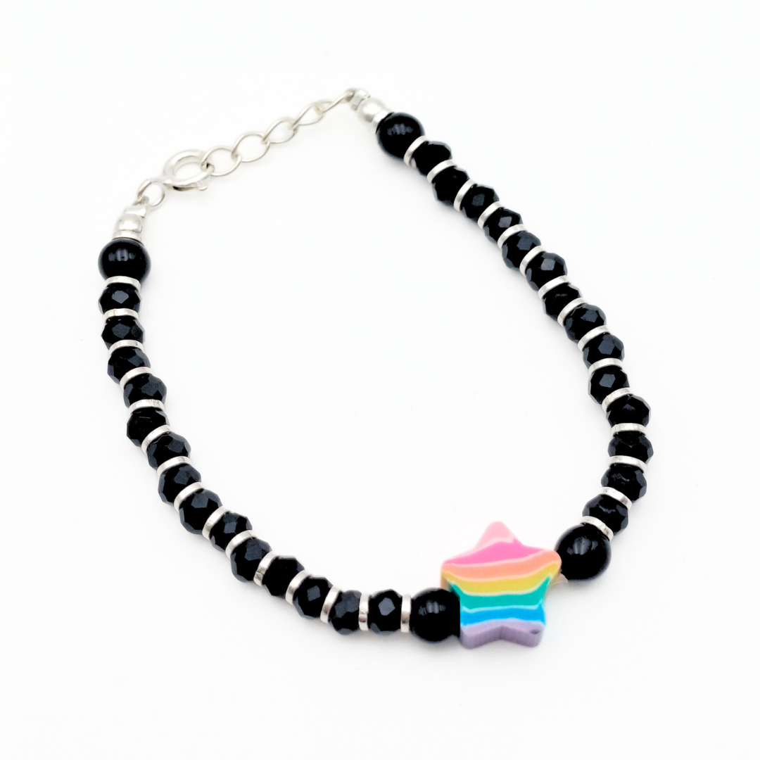 Rainbow Twinkle Nazariya Bracelet 3.18 g