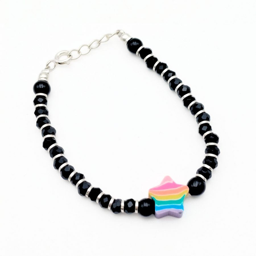 Rainbow Twinkle Nazariya Bracelet 3.18 g