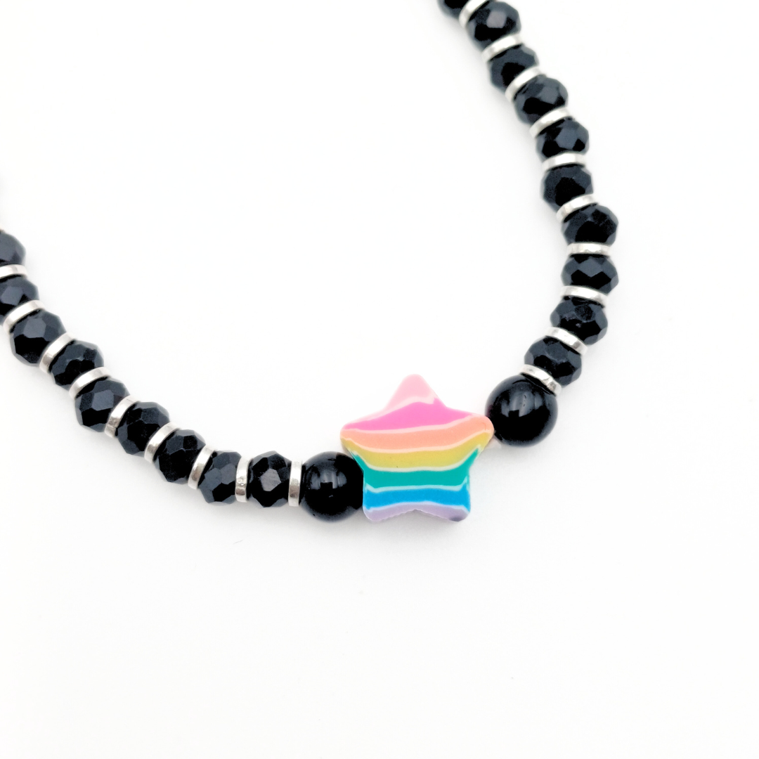 Rainbow Twinkle Nazariya Bracelet 3.18 g