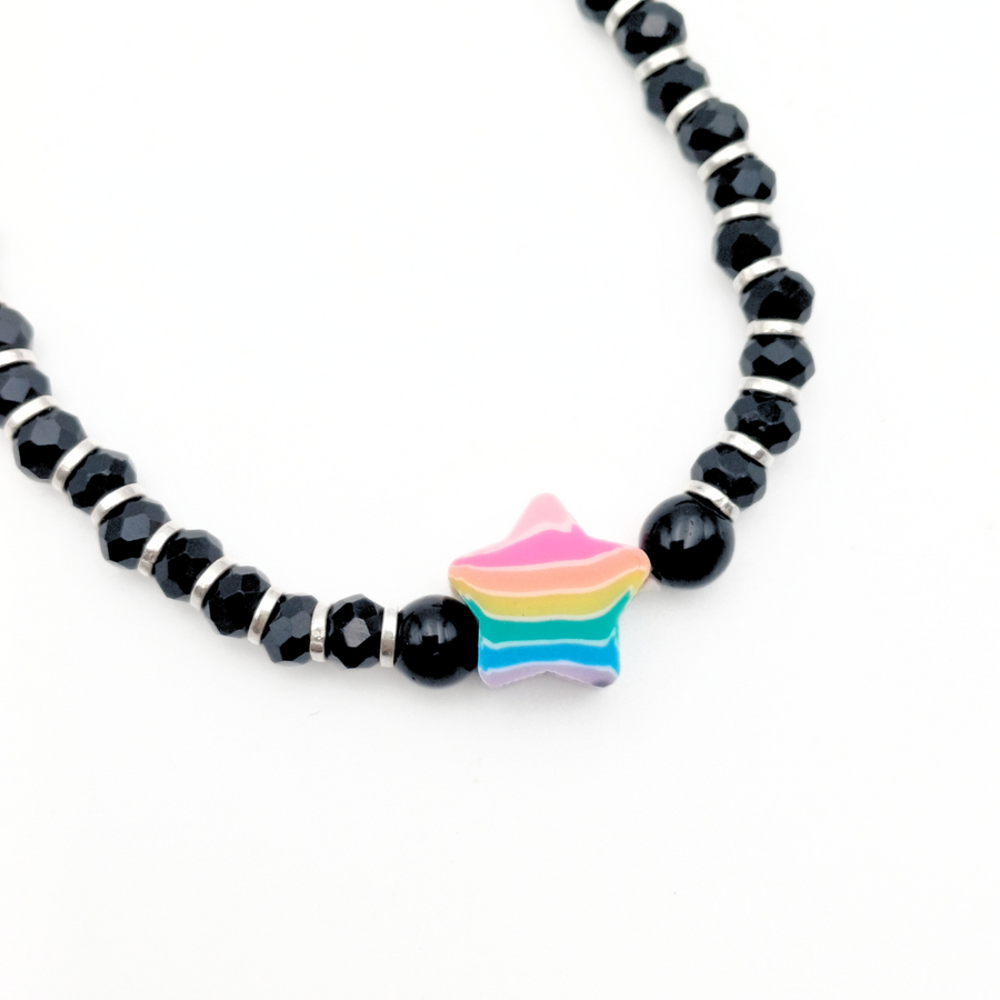Rainbow Twinkle Nazariya Bracelet 3.18 g