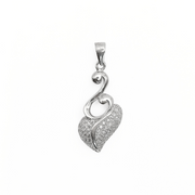 Rhythmic Heart Pendant 1.97 g