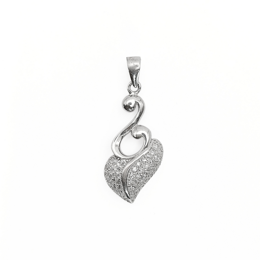 Rhythmic Heart Pendant Free Size