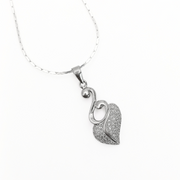 Rhythmic Heart Pendant 1.97 g