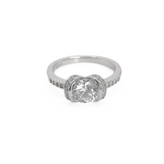 Ribbon Embrace Ring 10 mm / 2.62 g