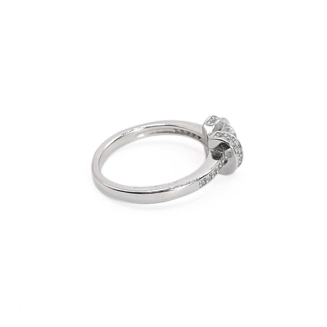 Ribbon Embrace Ring 10 mm / 2.62 g