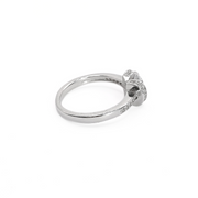 Ribbon Embrace Ring 10 mm / 2.62 g