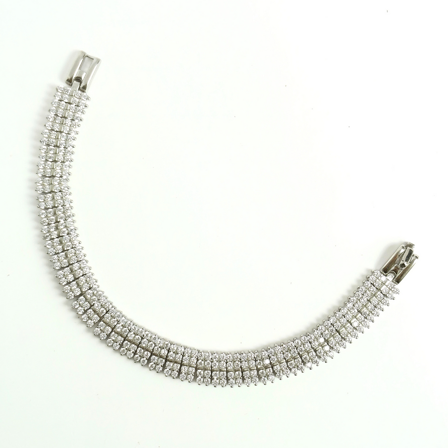 Riviera Row Bracelet 178 mm / 24.72 g