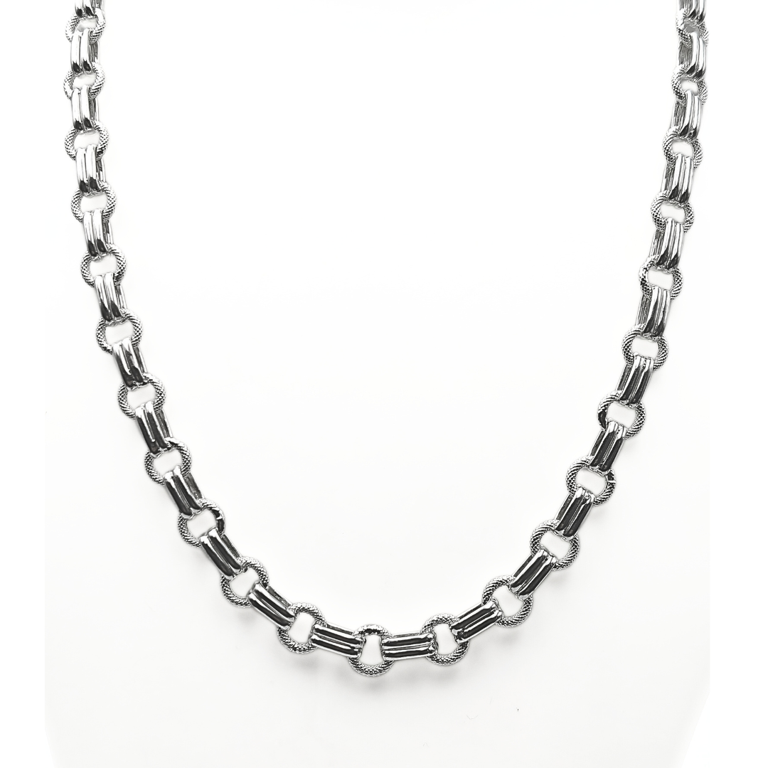 Riviera Weave Chain 19 inches / 22.67 g