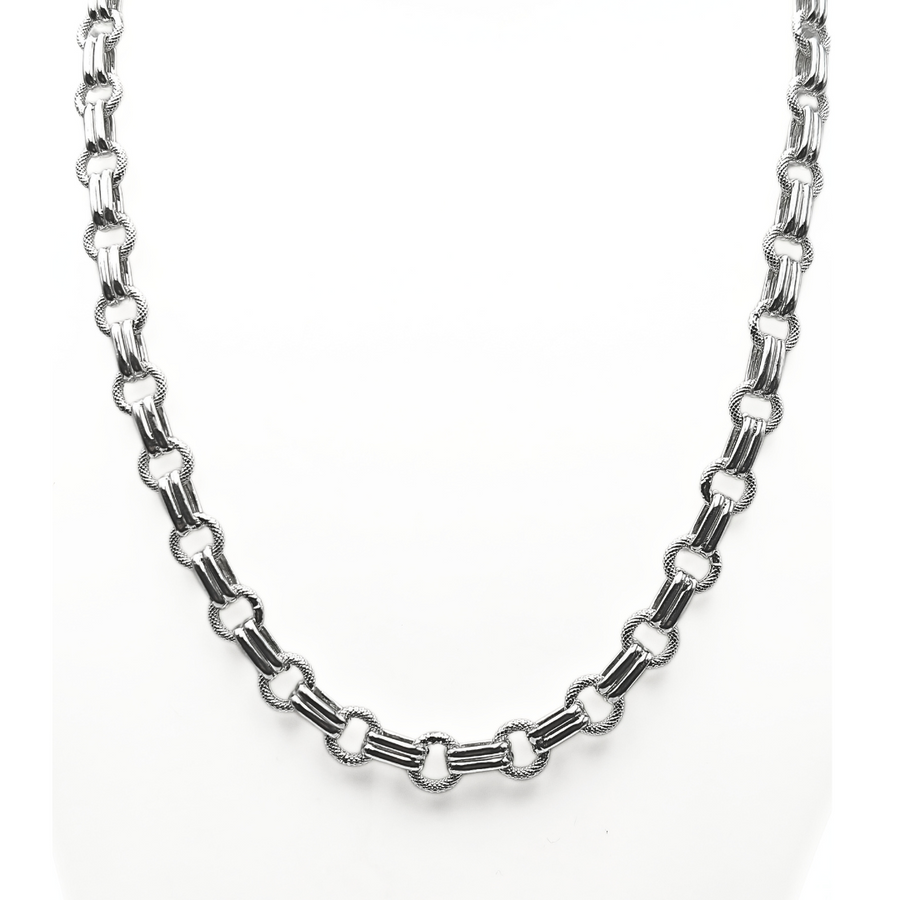 Riviera Weave Chain 19 inches / 22.67 g