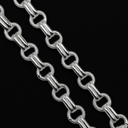 Riviera Weave Chain 19 inches / 22.67 g
