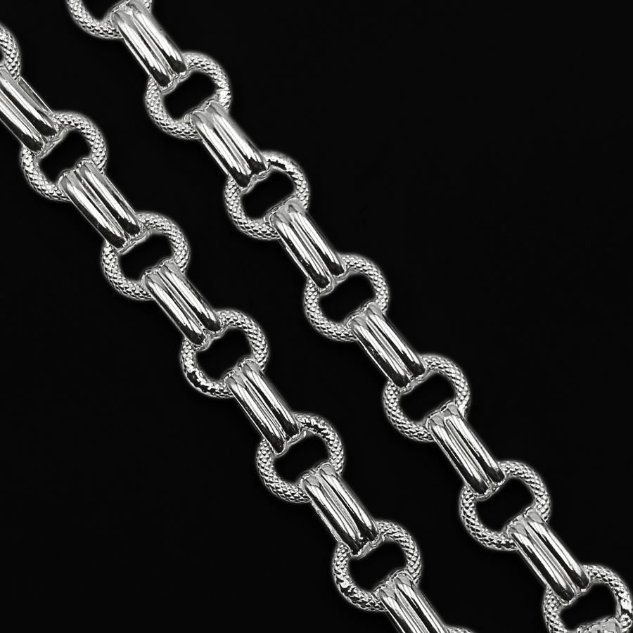 Riviera Weave Chain 19 inches / 22.67 g