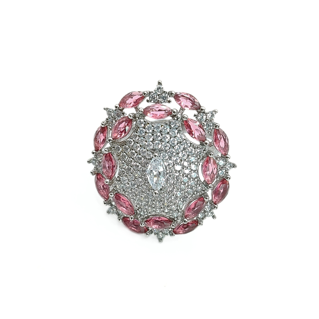 Rosalie Cluster Ring 15 mm / 5.91 g