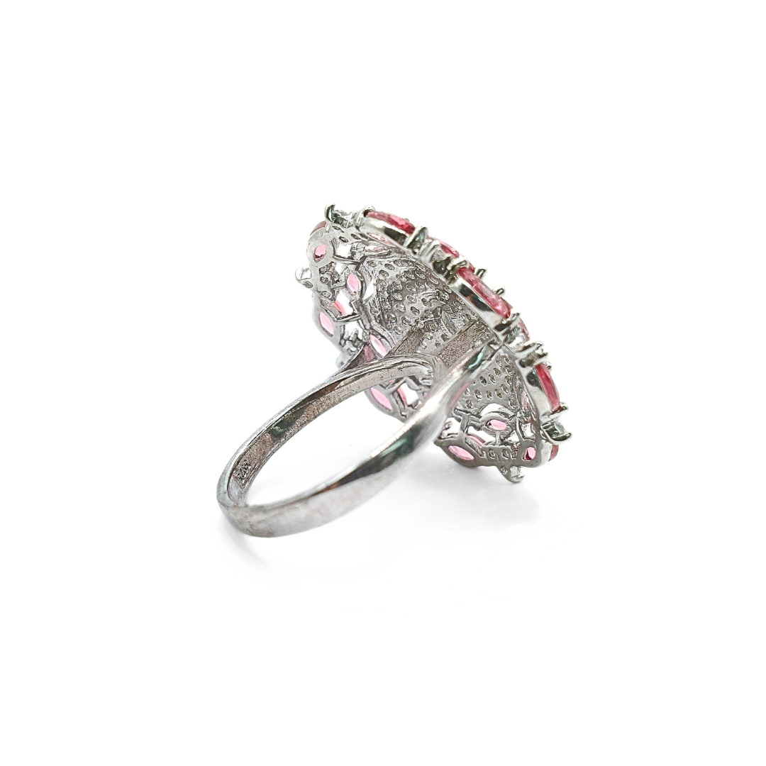 Rosalie Cluster Ring 15 mm / 5.91 g