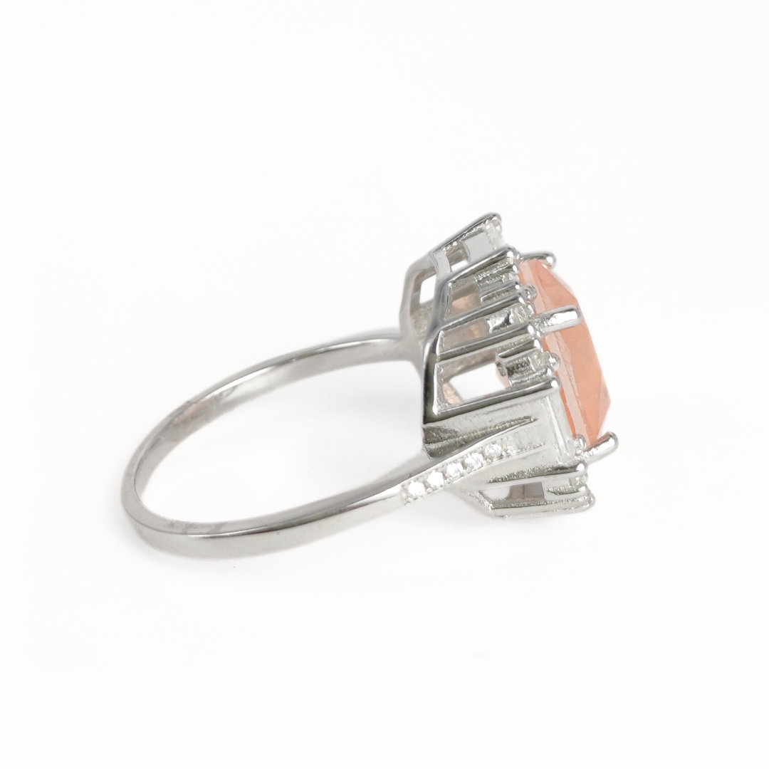 Rose Bloom Ring 20 mm / 5.37 g