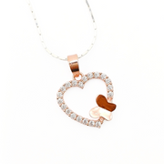 Rose Flutter Pendant 2.38 g