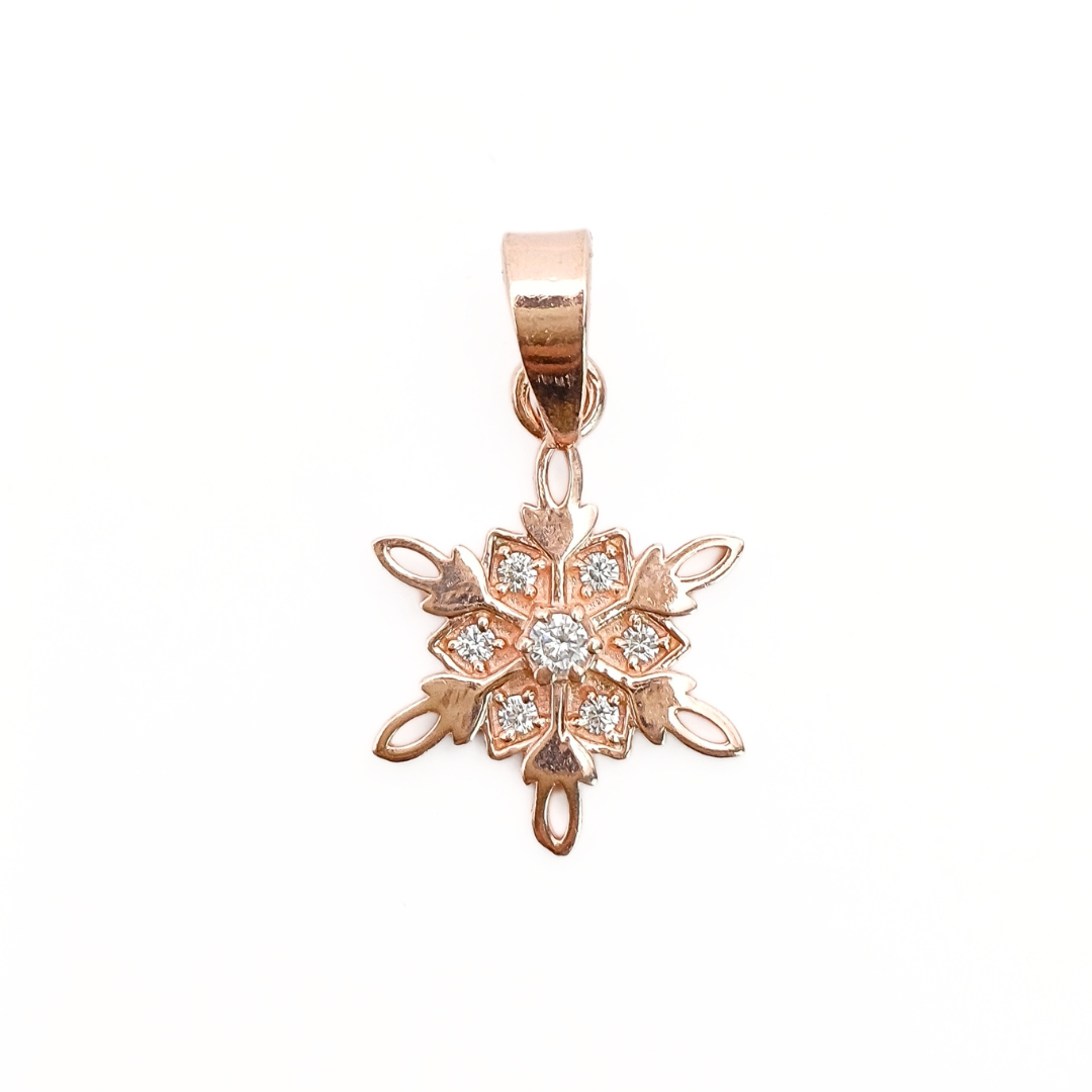 Rose Frost Pendant 1.54 g