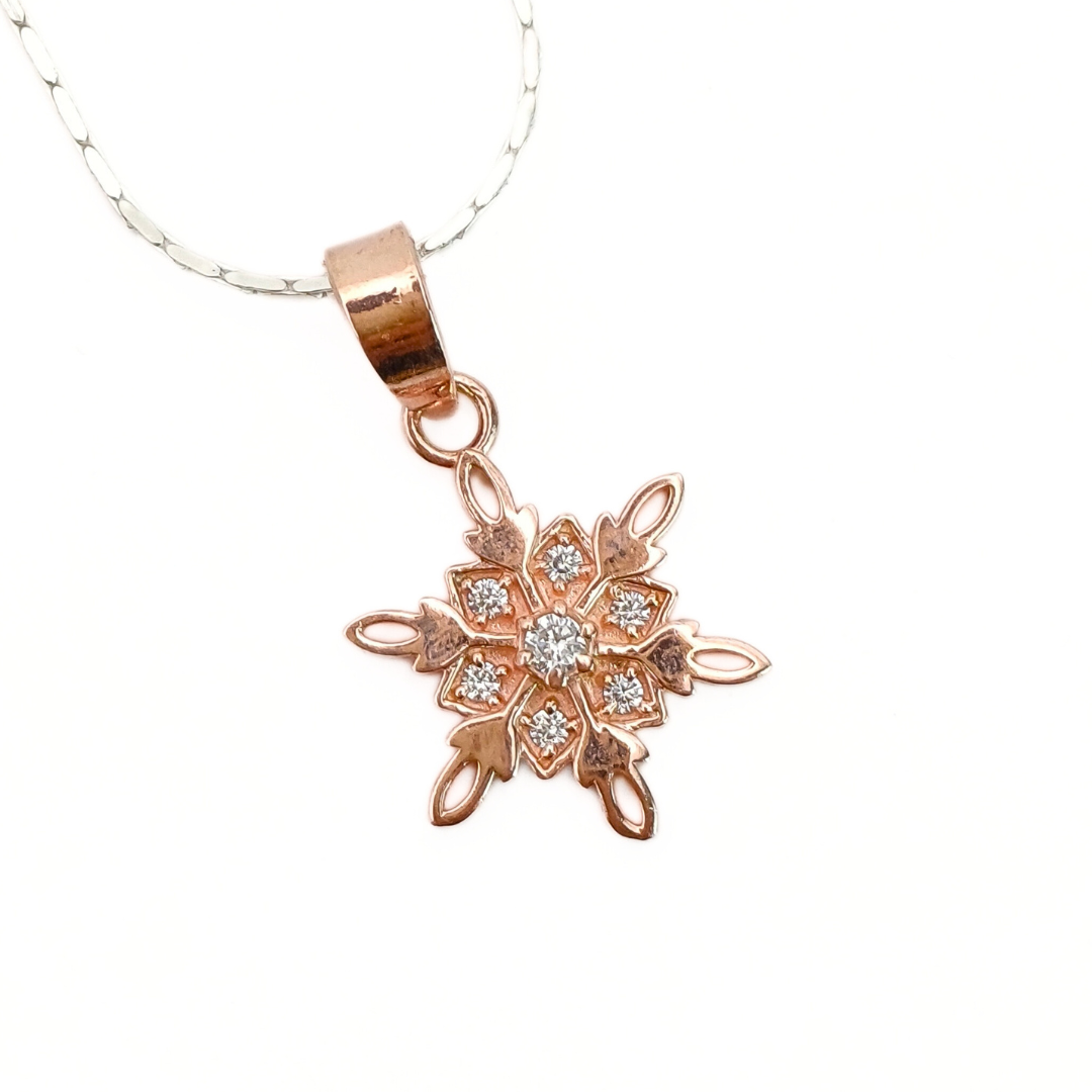 Rose Frost Pendant 1.54 g