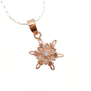 Rose Frost Pendant 1.54 g