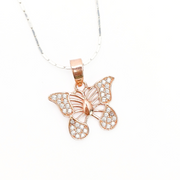 Rose Gleam Flutter Pendant 1.86 g