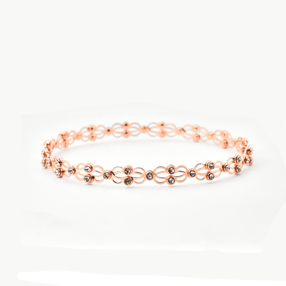 Rose Gold Metamorphosis Ring Bracelet Free Size / 10.19 g