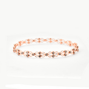 Rose Gold Metamorphosis Ring Bracelet Free Size / 10.19 g