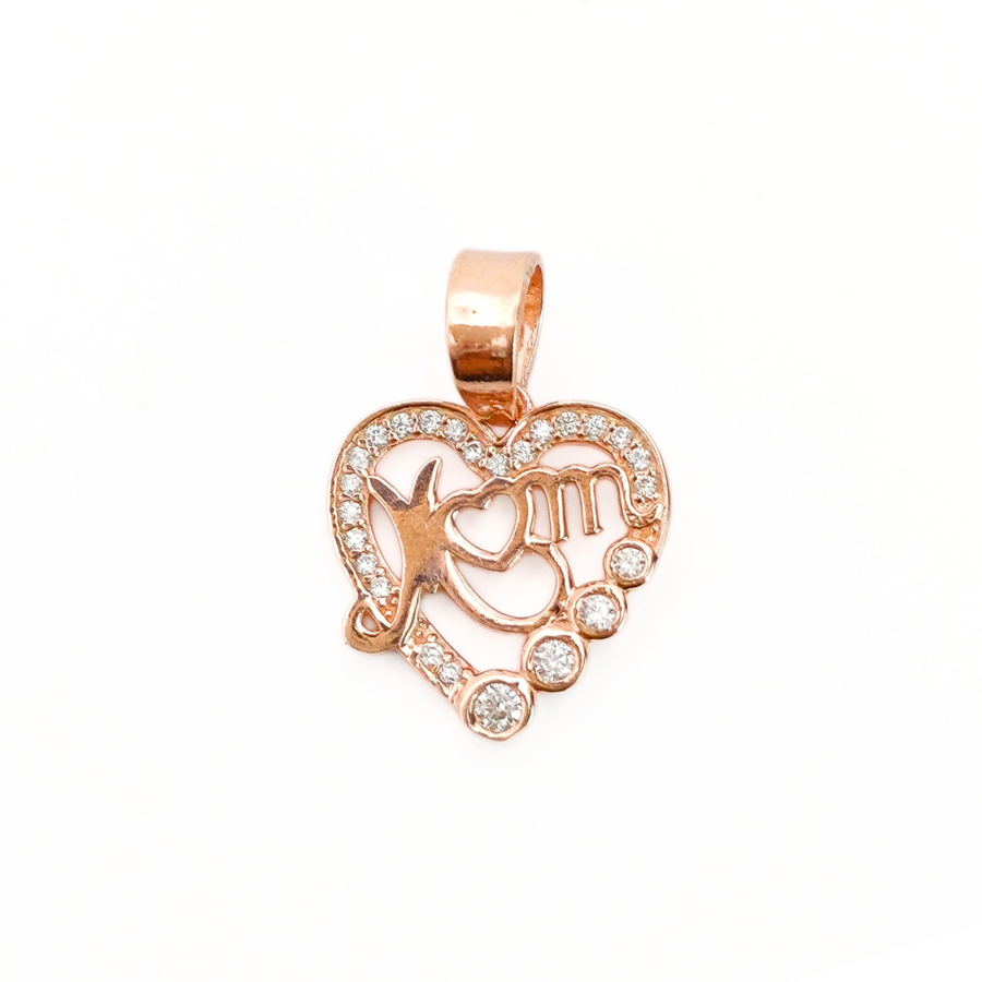 Rose Mom's Embrace Pendant 1.81 g