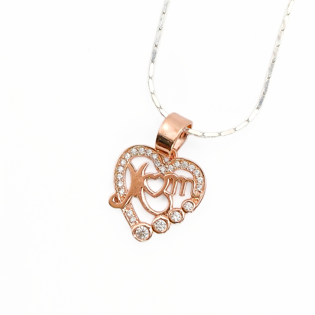 Rose Mom's Embrace Pendant 1.81 g