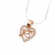 Rose Mom's Embrace Pendant 1.81 g