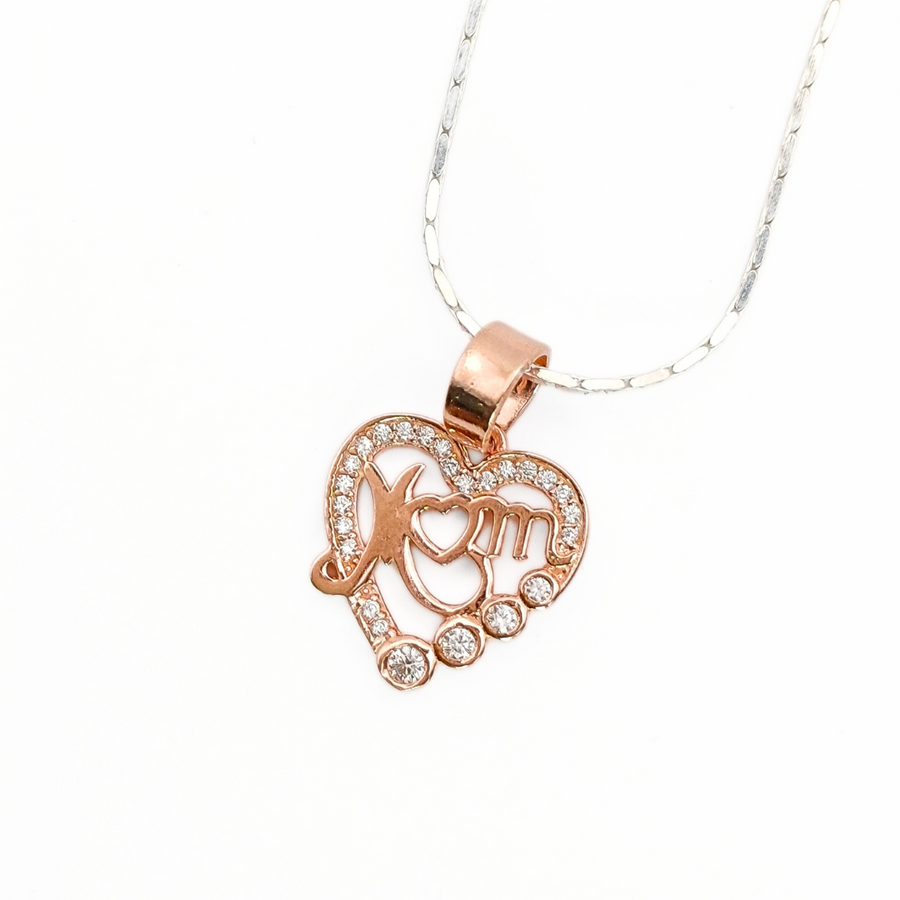 Rose Mom's Embrace Pendant 1.81 g