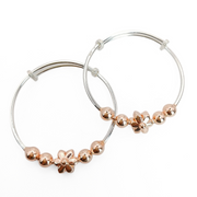 Rose Petal Bangles Adjustable / 16.03 g