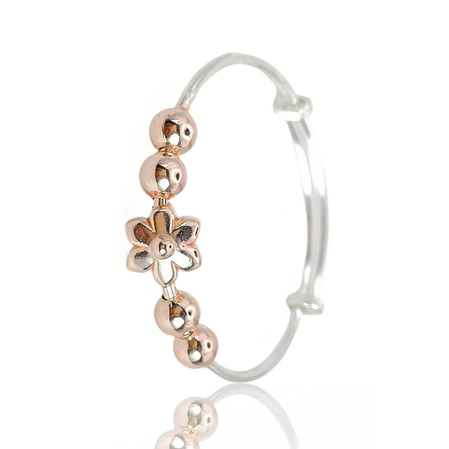 Rose Petal Bangles Adjustable / 16.03 g