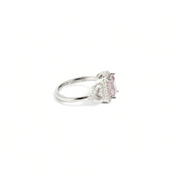 Rose Quartz Radiance Ring 13 mm / 4.51 g