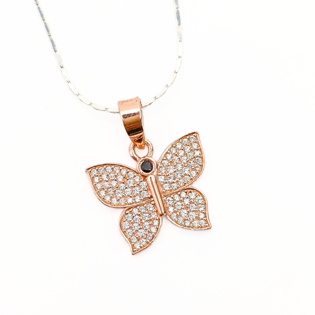 Rose Serene Wings Pendant 2.49 g