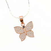 Rose Serene Wings Pendant 2.49 g