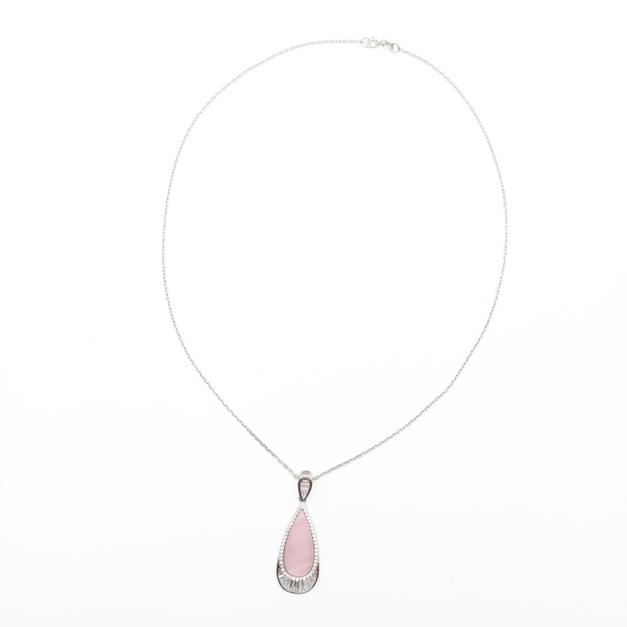 Rosé Teardrop Chain Set 6.21 g
