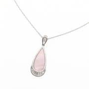 Rosé Teardrop Chain Set 6.21 g