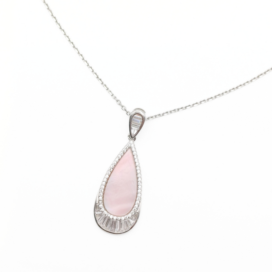 Rosé Teardrop Chain Set 6.21 g