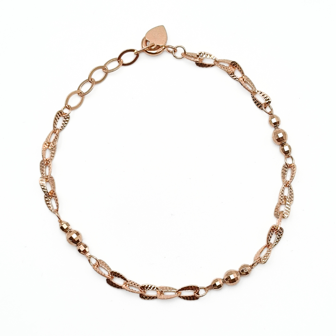 Rose Weave Bracelet 203 mm / 2.92 g