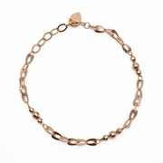 Rose Weave Bracelet 203 mm
