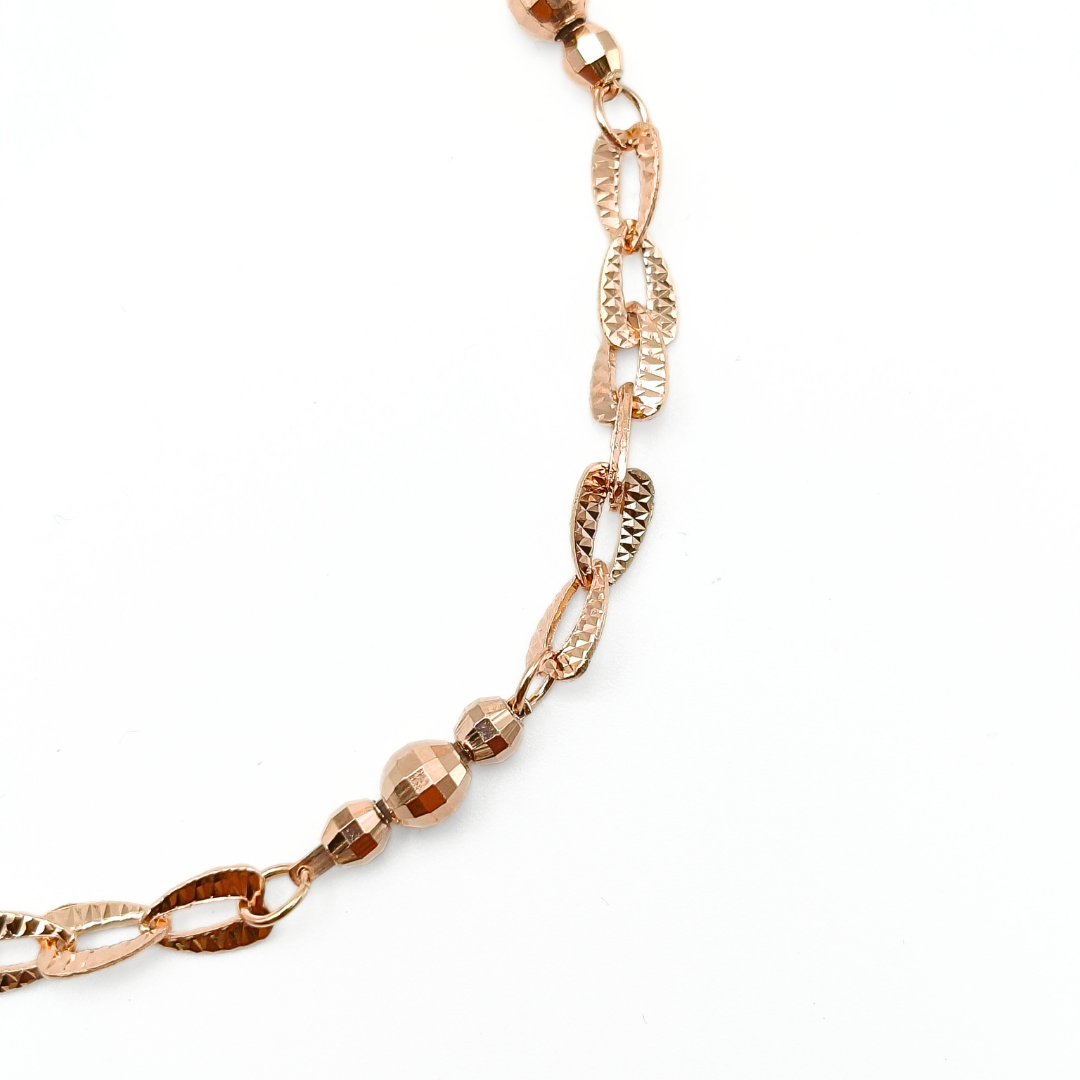 Rose Weave Bracelet 203 mm / 2.92 g