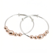 Rosy Keepsake Bangles Adjustable / 15.78 g
