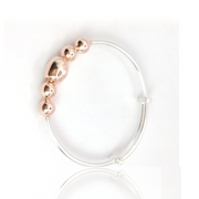 Rosy Keepsake Bangles Adjustable / 15.78 g
